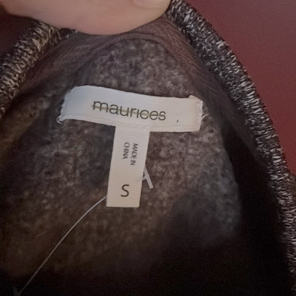 New Maurice’s brown tweed dress - Picture 6 of 15